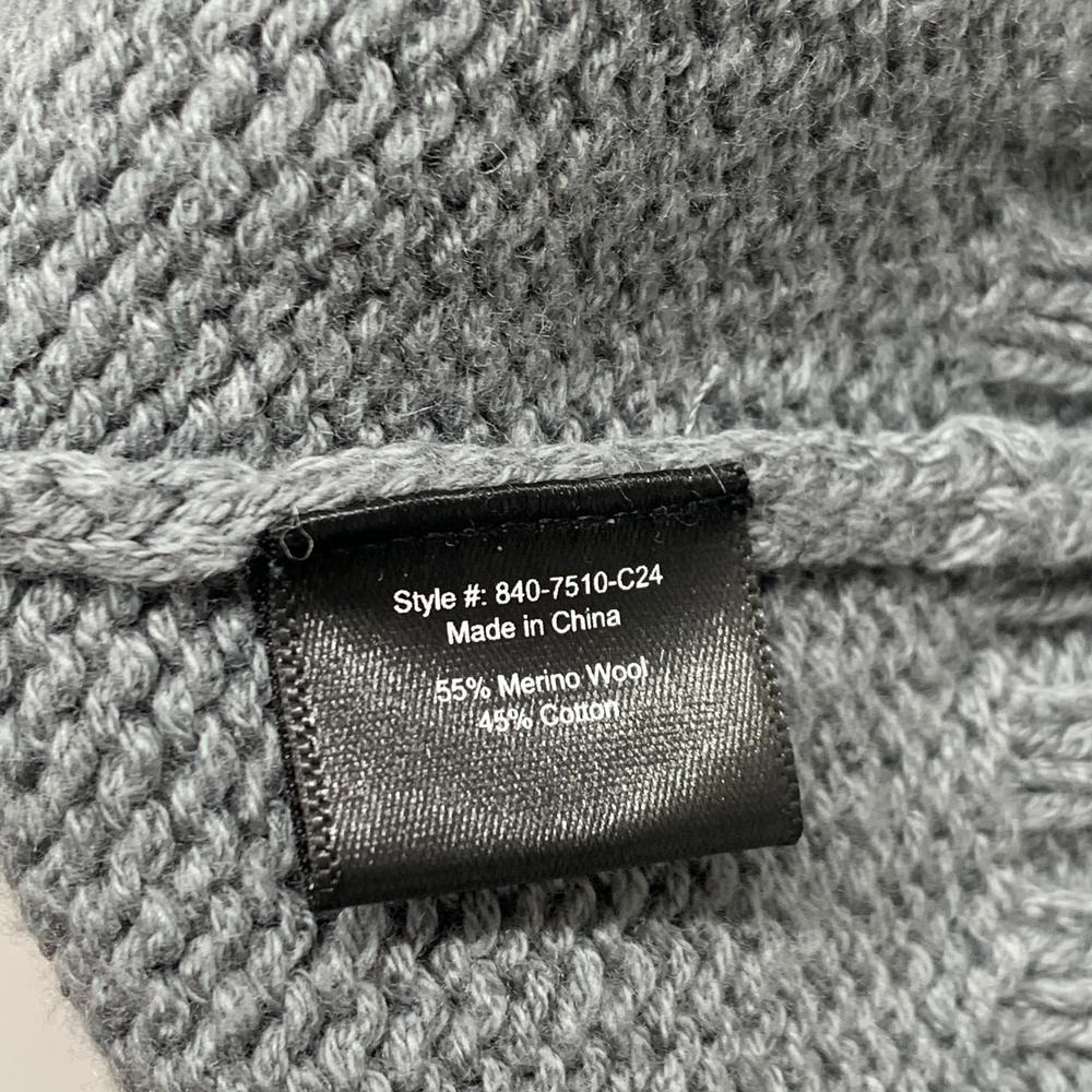 Jenni Kayne Gray Cardigan Sweater - Picture 6 of 13